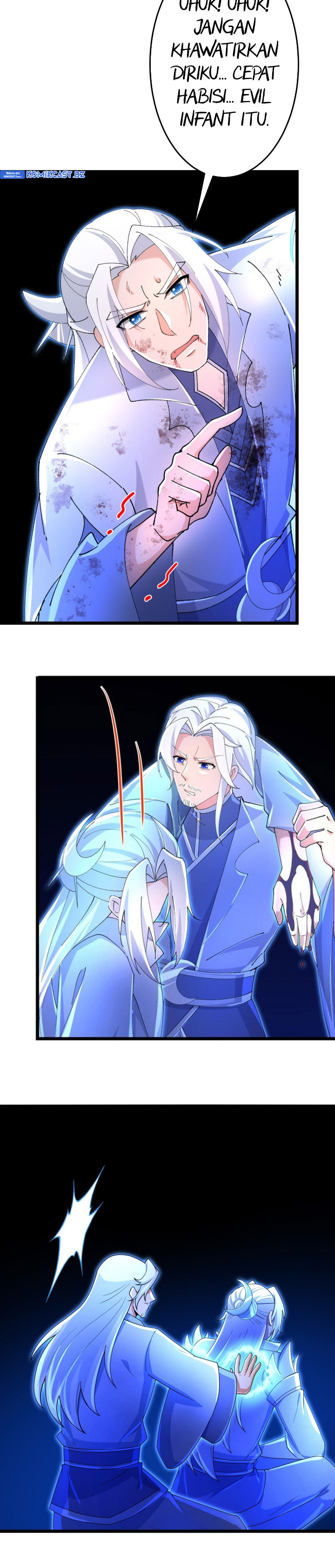 Against the Gods Chapter 706 Bahasa Indonesia